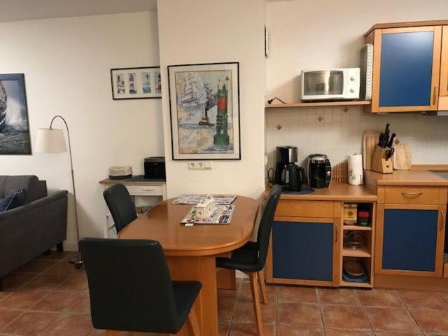 033 Arngast Ferienwohnung 빌헬름스하펜 외부 사진