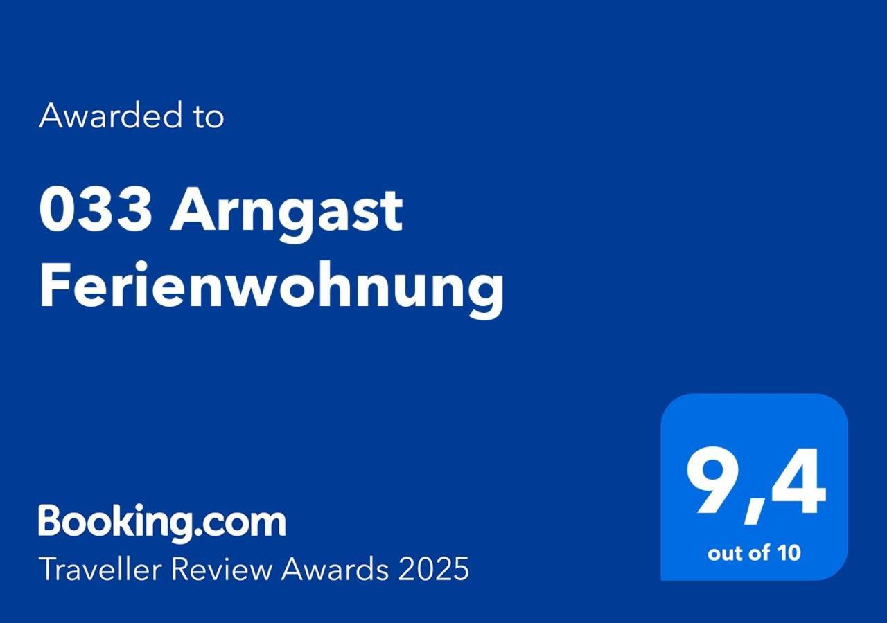 033 Arngast Ferienwohnung 빌헬름스하펜 외부 사진